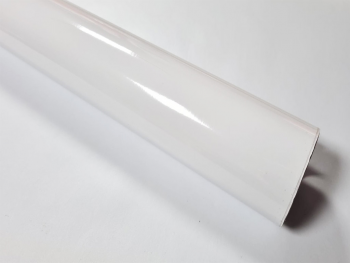 Autocolant alb lucios, Oracal White G010, rolă de 63x500 cm