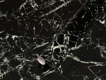 Autocolant mobilă imitaţie marmură neagră, d-c-fix Marmora Black, rolă de 67 x 150 cm