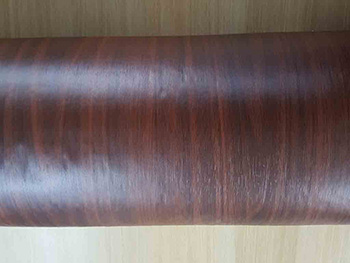 Autocolant mobilă lemn mahon 120