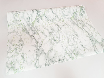 Autocolant mobilă Marmi, d-c-fix, imitație marmură, verde, lățime 90 cm