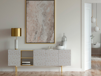 Autocolant decorativ Tico Gold, d-c-fix, gri cu linii bronz, rolă de 67x200 cm autocolant-decorativ-tico-gold-dcfix-gri-cu-linii-aurii-6036