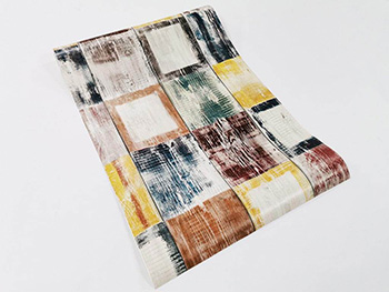 Autocolant mobilă lemn vintage multicolor, d-c-fix Bahia, rolă de 45 cm x 200 cm