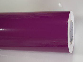 Autocolant mov pruna lucios, APA Italy, autoadeziv, 122 cm lăţime