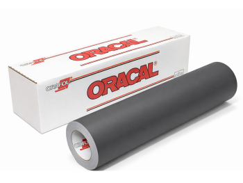 Autocolant Oracal 641 Gri Închis Mat (073 Dark Grey), 100 cm
