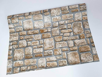 Autocolant perete Steinbruch, Alkor, imitaţie zid piatră, rolă de 90 cm x 5 metri