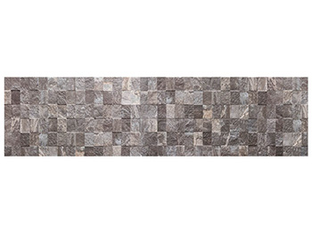Autocolant perete backsplash Tiles Wall, Dimex, piatră gri-60x350 cm