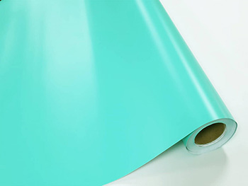Autocolant turcoaz Tiffany, Folina, aspect lucios, rola de 75x320 cm