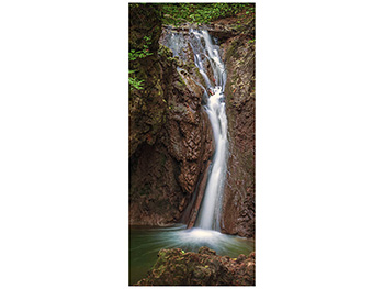 Autocolant uşă Cascadă 2, Folina, model cu peisaj, dimensiune autocolant 92x205 cm autocolant-usa-cascada-1-7650