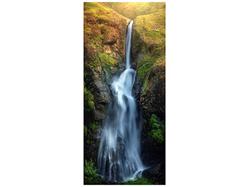 Autocolant uşă Cascadă 3, Folina, model multicolor, dimensiune autocolant 92x205 cm autocolant-usa-cascada-3-1-1656