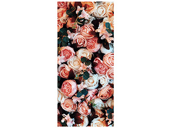 Autocolant uşă Trandafiri, Folina, model floral, dimensiune autocolant 92x205 cm autocolant-usa-trandafiri-1-3764