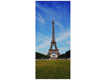 Autocolant uşă Turnul Eiffel, Folina, model cu peisaj urban, dimensiune autocolant 92x205 cm autocolant-usa-turnul-eiffel-1-4359