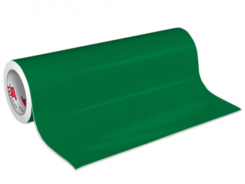 Autocolant verde iarbă lucios Oracal 641G Economy Cal, Grass Green 068, rolă 63 cm x 3 m, racletă de aplicare inclusă