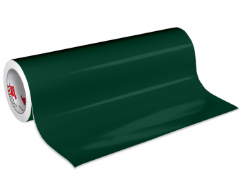 Autocolant verde închis lucios Oracal 641G Economy Cal, Dark Green 060, rolă 63 cm x 3 m, racletă de aplicare inclusă