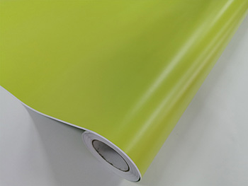 Autocolant verde lime mat, Folina, rolă de 152 x250 cm 