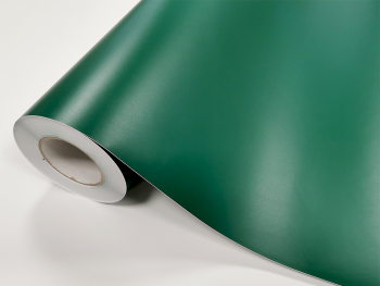 Autocolant verde inchis mat, Aslan 11475K, 122 cm lățime, racletă de aplicare inclusă la fiecare comandă