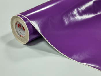 Autocolant violet lucios Oracal Economy Cal, Violet 641G040, lățime 100 cm