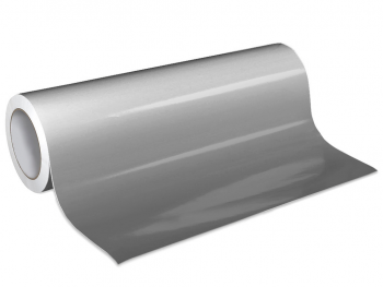 Autocolant argintiu lucios, X-Film Silver 3300, rolă de 60 cm x 3 m, racletă de aplicare inclusă