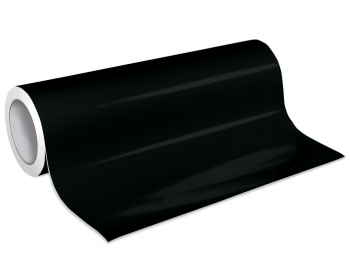 Autocolant negru lucios, X-Film Black 3610, rolă de 60 cm x 3 m, racletă de aplicare inclusă