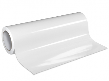 Autocolant alb lucios, X-Film White 3620, rolă de 60 cm x 3 m, racletă de aplicare inclusă