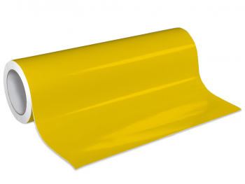 Autocolant galben lucios, X-Film Zinc Yellow 3631, rolă de 60 cm x 3 m, racletă de aplicare inclusă