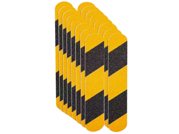 Set 16 Benzi Antiderapante pentru Scări 30x5 cm – Bandă Adezivă Anti-Alunecare, Interior și Exterior