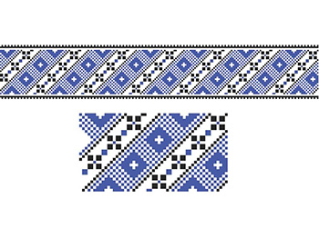 bordura-decorativa-albastra-moris-3892