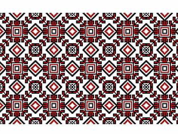 Set 5 Borduri decorative autoadezive, Folina 01B, cu motive tradiţionale româneşti, 30x100 cm