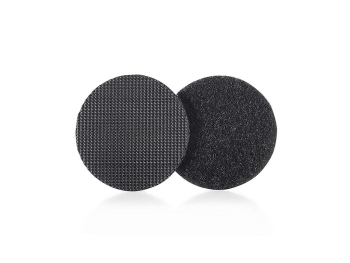 Buline din material tip Velcro (arici) cu bandă autoadezivă – diametru personalizabil- set de 30 de seturi
