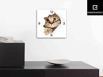 Ceas decorativ Pisică