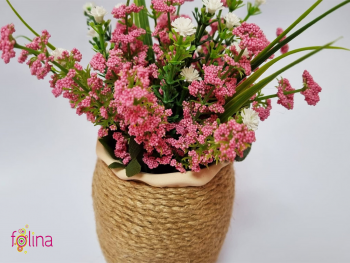 ghiveci-cu-flori-artificiale-roz-folina-4021