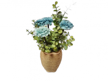 decoratiune-cu-flori-artificiale-albastre-1952