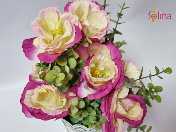 flori-artificiale-roz-in-vas-metalic-alb-2046