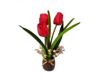 decoratiune-cu-lalele-roz-1447
