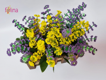 decoratiune-cu-plante-artificiale-mov-si-galbene-folina-4642