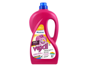 Detergent lichid pentru rufe colorate Vexil Color 1.5l, 37 spălări