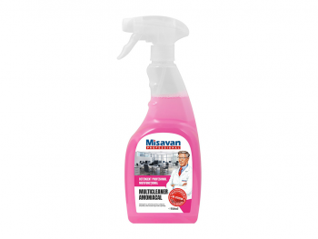 Soluție de curățat cu amoniac, Misavan Dr. Stephan Multicleaner Amoniacal, recipient de 750ml