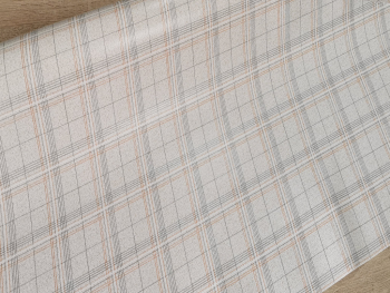 Faţă de masă impermeabilă Quadra beige, d-c-fix, bej cu linii gri, 138 cm lăţime fata-de-masa-impermeabila-bej-cu-linii-gri-7375