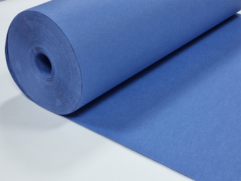 Fetru la metru, pâslă albastru sky blue cu grosime de 1 mm, lățime 90cm