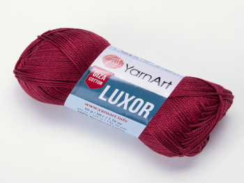 Fire de tricotat Yarn Art Luxor visiniu 1224