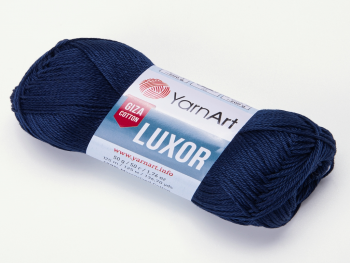 Fir textil Yarn Art Luxor bleumarin 1240, pentru tricotat