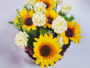 cos-decorativ-cu-floarea-soarelui-artificiala-4076