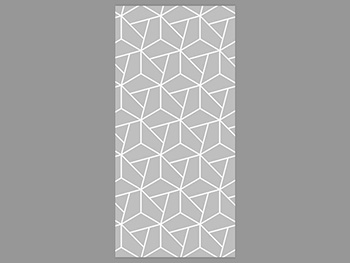 Folie sablare uşă din sticlă, Folina, imprimeu linii albe, rolă de 100x210 cm folie-autoadeziva-sablare-usa-din-sticla-imprimeu-linii-albe-6437