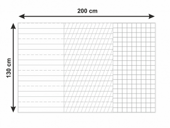 Folie tablă şcolară, Aslan, whiteboard cu liniatură tip 1, tip 2 şi matematică, 130x200 cm tabla-scolara-cu-liniatura-(2)-1458