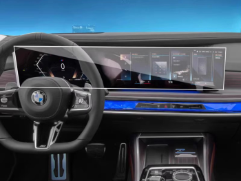 Folie de protecție din sticlă securizată, tempered glass, 9H, foarte rezistentă, pentru BMW seria 7