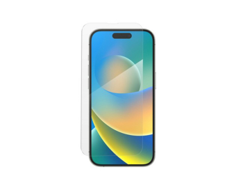 Folie de protecție din silicon, antișoc, 9H, foarte rezistentă, pentru Iphone 18 Pro - set din 2 bucăți
