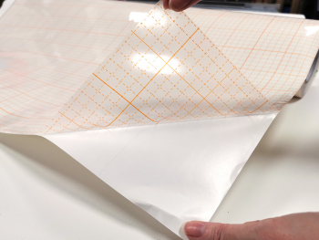 Folie transfer cu gradație pentru aplicare stickere, Kointec ITP903, rolă de 50 cm x 10 metri