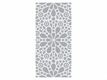 Folie sablare decorativă Alice, Folina, pentru uşi din sticlă, rolă de 100x210 cm folie-sablare-decorativa-alice-100-210-cm-5897