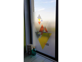 Folie sablare decorativă Bauhaus, pentru uşi din sticlă, rolă de 150x100 cm folie-geam-autoadeziva-bauhaus-100-150-cm-1891