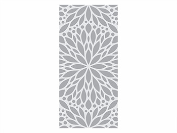 Folie sablare decorativă Erica, Folina, pentru uşi din sticlă, rolă de 100x210 cm folie-sablare-decorativa-erica-100-210-cm-5805