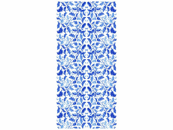 Folie sablare cu model frunze albastre, Folina, pentru uşi din sticlă, rolă de 100x210 cm folie-geam-autoadeziva-frunze-albastre-2-100-210-cm-2391